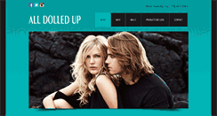 Desktop Screenshot of alldolledupnj.com