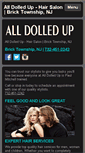 Mobile Screenshot of alldolledupnj.com